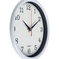 Часы настенные &laquo;Классик&raquo;, d=20 см, плавный ход