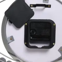 Часы настенные, интерьерные, большие &laquo;Майен&raquo;, плавный ход, циферблат d=22 см, 48&times;70.5 см