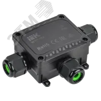 Коробка распред. герметичная WTP-402 3 ввода IP68