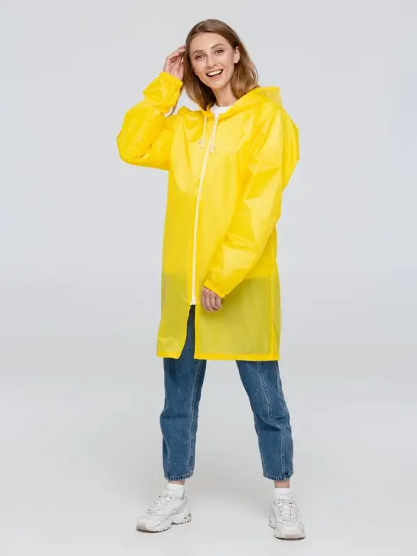 Дождевик Rainman Zip, желтый, размер S