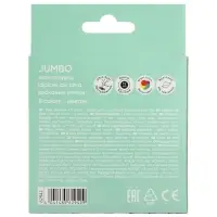 Восковые мелки 8 цветов ErichKrause Baby Jumbo, утолщенные, круглые