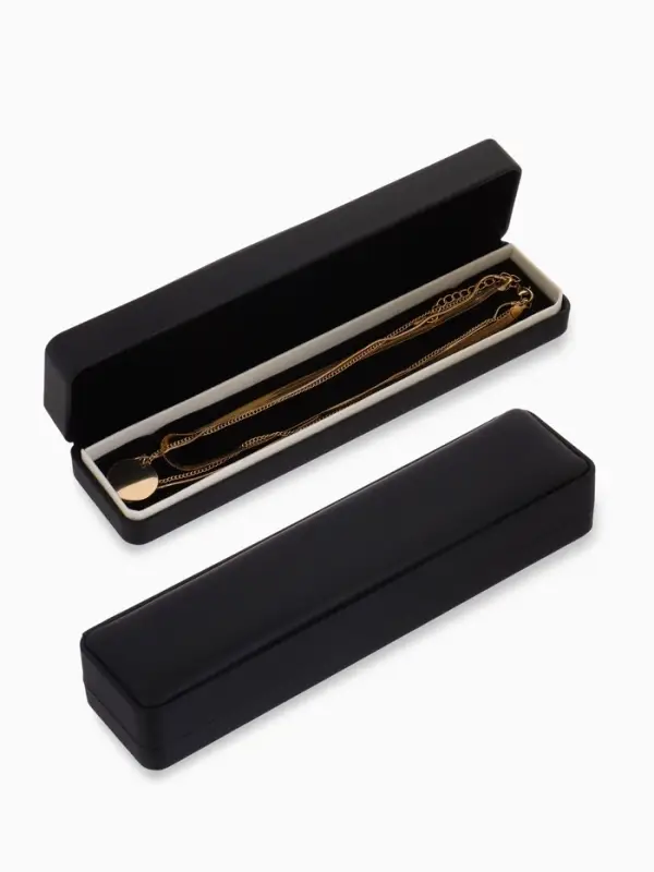 Футляр под браслет/цепочку/часы &laquo;Стрит&raquo;, 22&times;5.5 чёрный