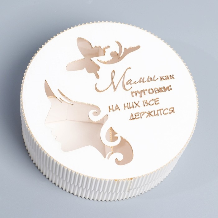 Коробка подарочная, кондитерская упаковка «Мама», 15 х 5 см Коробка подарочная, кондитерская упаковка «Мама», 15 х 5 см