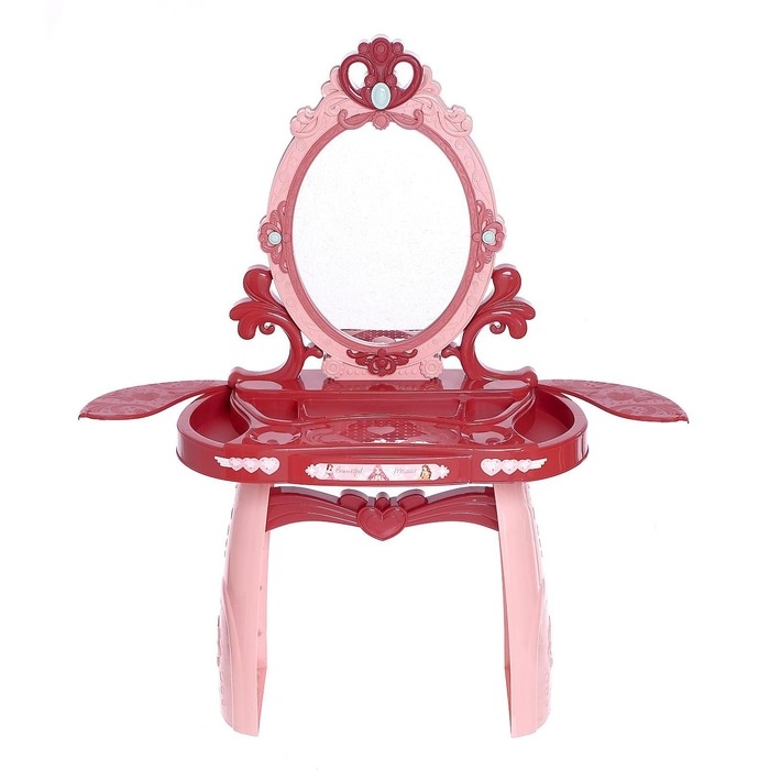 Игровой набор «Столик модницы» с аксессуарами, МИКС Игровой набор «Столик модницы» с аксессуарами, МИКС