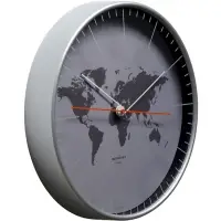 Часы настенные интерьерные &laquo;Материки&raquo;, d=30.5 см, бесшумные