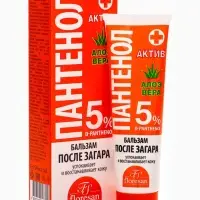 Бальзам после загара с Алоэ вера Floresan &laquo;пантенол актив&raquo;, 100 мл