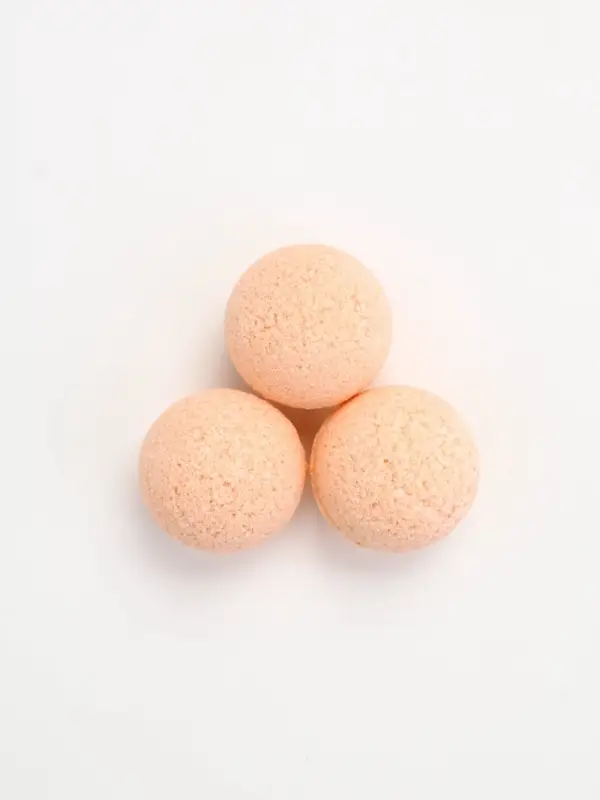 Бомбочки для ванны с ароматом мандарина, 3×40 г, URAL LAB Бомбочки для ванны с ароматом мандарина, 3×40 г, URAL LAB