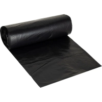 Мешки для мусора ПНД Элементари &nbsp;60л 15мкм 20шт/рул черный 60х80