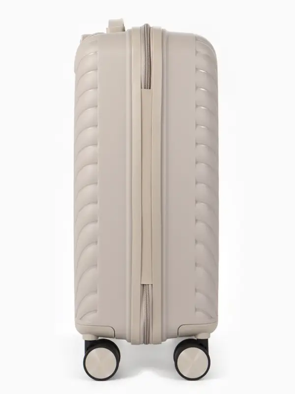 Чемодан на колёсах, 20", кодовый замок, 36&times;20&times;54 см, бежевый