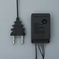 Гирлянда &laquo;Нить&raquo; 5 м, IP20, тёмная нить, 50 LED, 8 режимов, 220 В, свечение красное