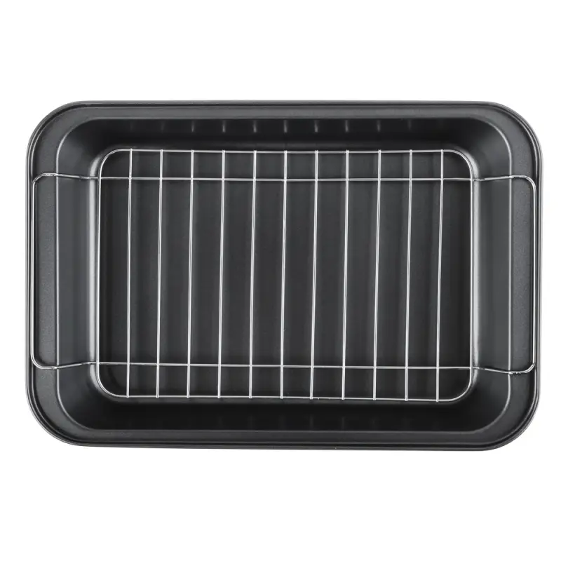 VETTA Противень глубокий с решеткой "Ростер" 37x25x5см SL-2055