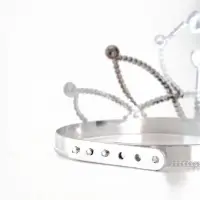 Корона принцессы, цвет серебряный Корона принцессы, цвет серебряный