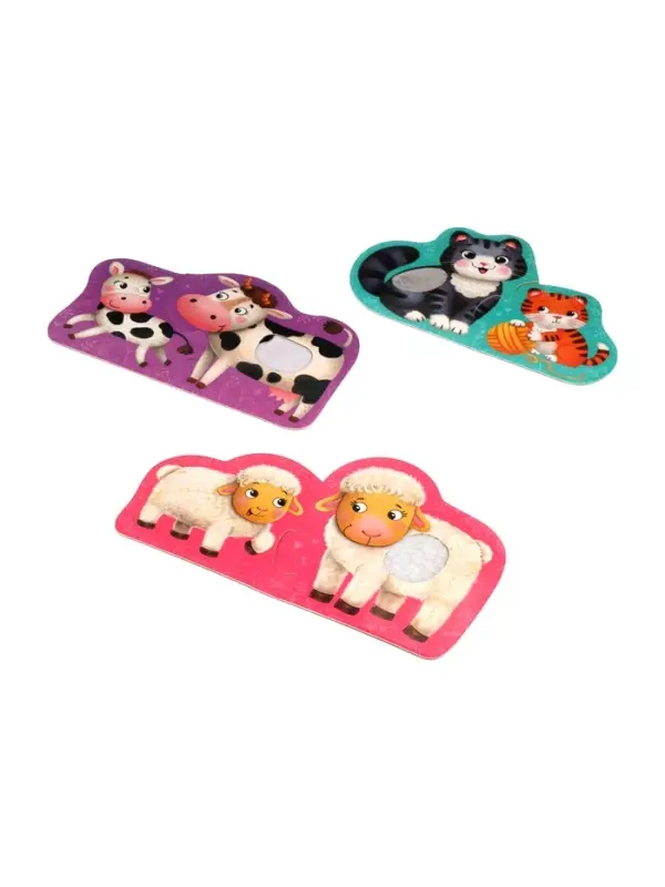 Tactile maxi puzzle Tactile maxi puzzle