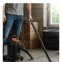 Моющий хозяйственный пылесос КТ-5552 - 1200 Вт