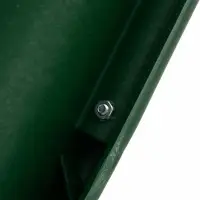 Движок пластиковый 700х465 мм, оцинкованная планка  микс