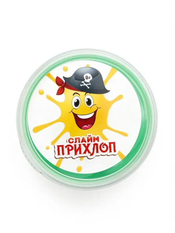 Слайм &laquo;Прихлоп&raquo;, перламутровый, 100 г МИКС