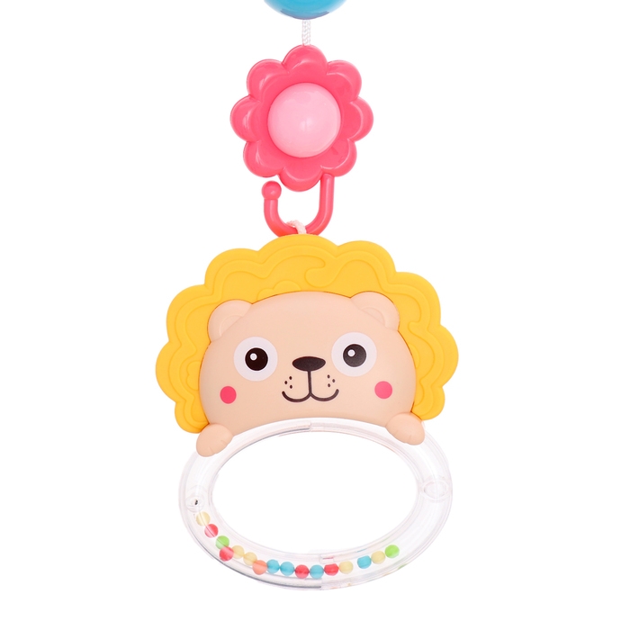 Музыкальный мобиль «Волшебные сны», русская озвучка, проекция, цвет розовый Музыкальный мобиль «Волшебные сны», русская озвучка, проекция, цвет розовый