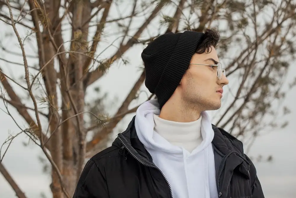 Шапка Life Explorer, черная Шапка Life Explorer, черная