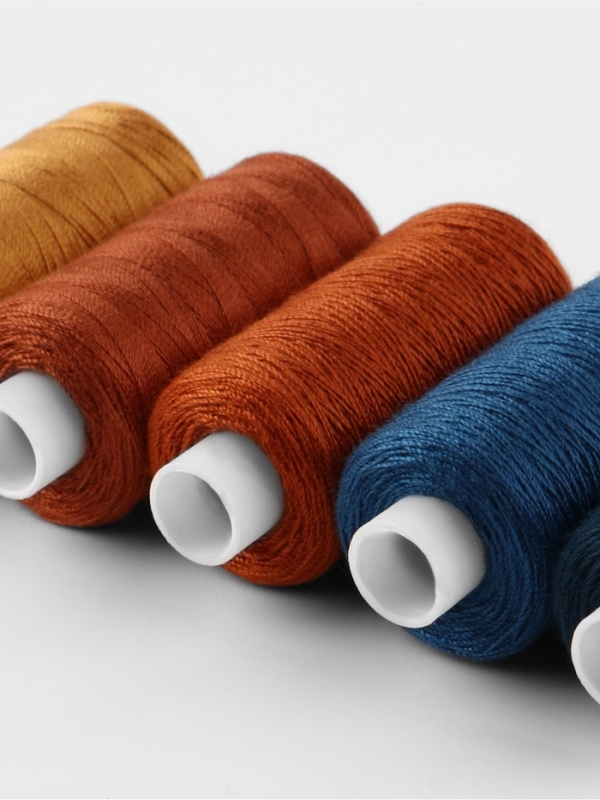 Набор ниток джинсовый №2, 20/2, 200 м, 5 шт, цвет разноцветный Набор ниток джинсовый №2, 20/2, 200 м, 5 шт, цвет разноцветный