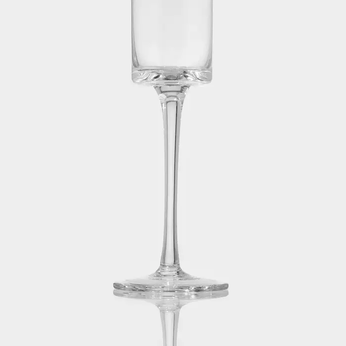 Бокал для шампанского Magistro &laquo;Алхимия&raquo;, 180 мл, стекло, прозрачный