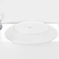 Набор фарфоровых тарелок «Зимний лес», 6 предметов, d=24 см, микс Набор фарфоровых тарелок «Зимний лес», 6 предметов, d=24 см, микс