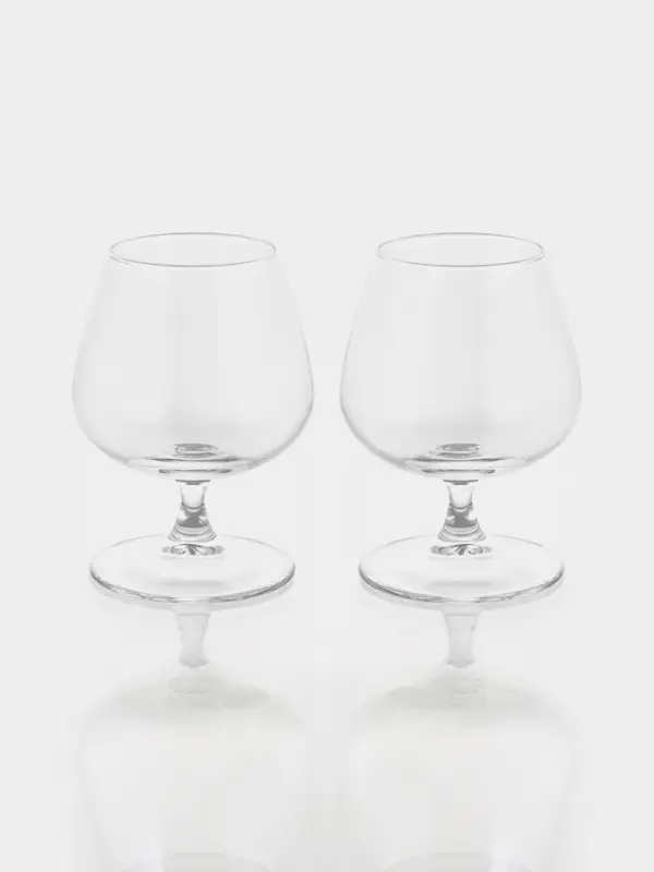 Набор бокалов для коньяка Luminarc &laquo;Эталон&raquo;, 400 мл, размер одного бокала 9&times;13 см, набор 2 шт., стекло, прозрачные