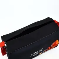 Сумка спортивная для мальчика Take out на молнии, наружный карман, чёрная