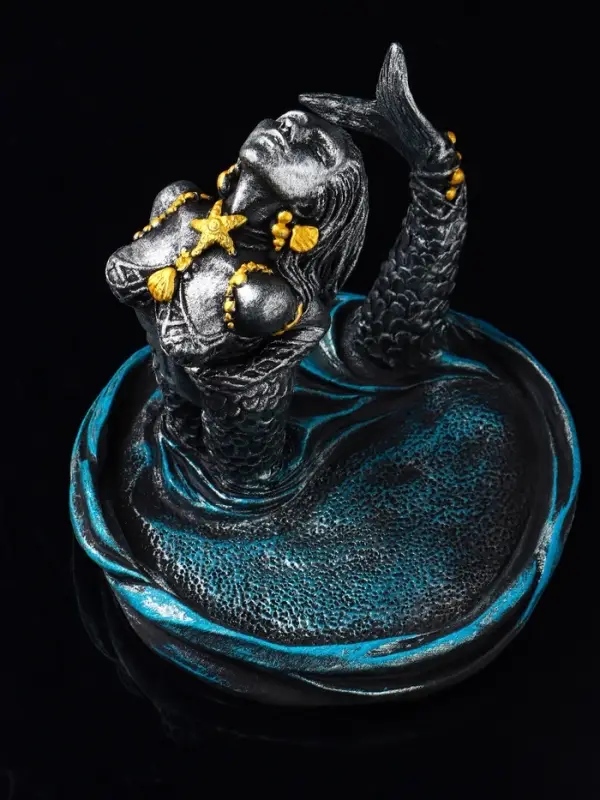 Подставка для мелочей «Русалка», 13.5×14×14 см