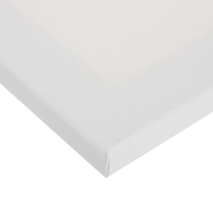 Холст на подрамнике, хлопок 100%, 30 х 40 х 1,8 см, акриловый грунт, мелкозернистый, 280 г/м2, Холст на подрамнике, хлопок 100%, 30 х 40 х 1,8 см, акриловый грунт, мелкозернистый, 280 г/м2, "Студия"