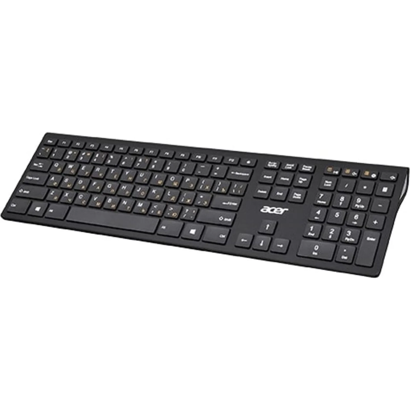 Клавиатура Acer OKR020 Wireless, черный