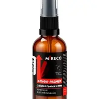 Крем мужской &laquo;Альфа-размер&raquo; &laquo;МирЭко&raquo; стекло, 50 мл