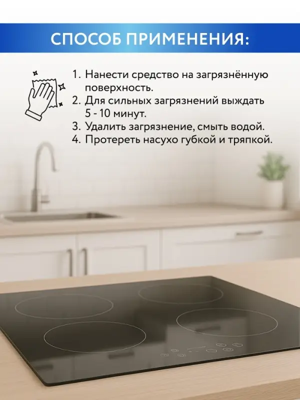 Средство для удаления жира, 750 мл, аромат лимон, Mr.Быт