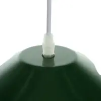 Светильник Lisa 1&times;40 Вт Е27 тёмно-оливковый 26&times;26&times;32 см