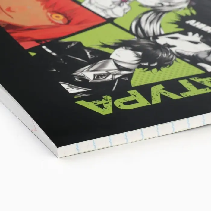 Тетрадь в линейку, предметная, 48 л.,на скрепке, А5 «Аниме Комикс. Литература» Тетрадь в линейку, предметная, 48 л.,на скрепке, А5 «Аниме Комикс. Литература»