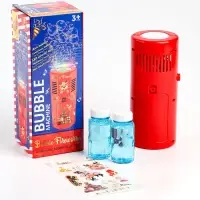 Генератор мыльных пузырей &laquo;Фонтан эмоций&raquo;, световые и звуковые эффекты