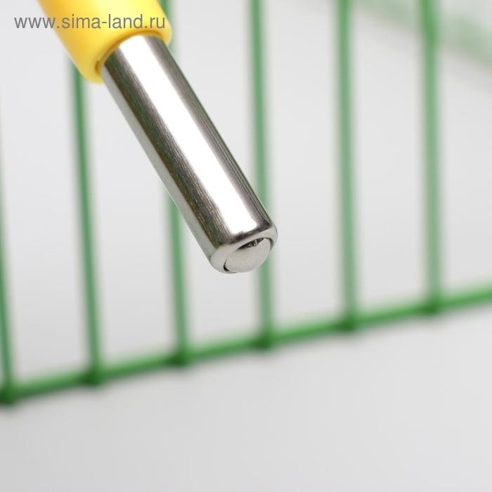 Комплекс для грызунов с кормушкой и поилкой 80 мл, микс цветов Комплекс для грызунов с кормушкой и поилкой 80 мл, микс цветов