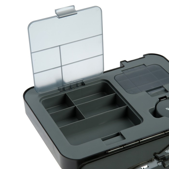 Набор инструментов универсальный ТУНДРА ПРОФИ, кейс с органайзерами, 6 предметов