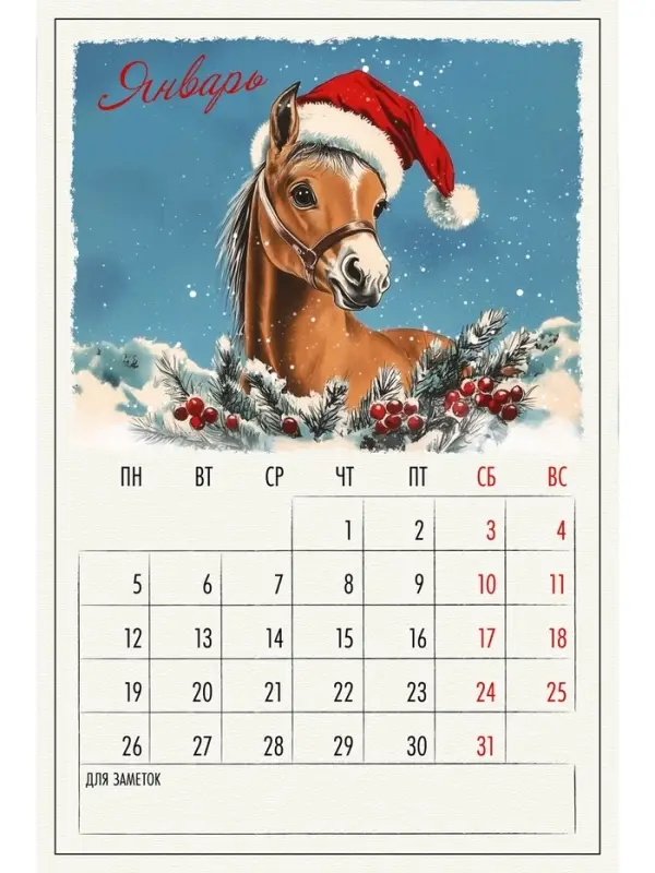 Календарь 2026 на ригеле «Винтаж» Календарь 2026 на ригеле «Винтаж»