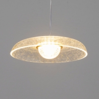 Люстра Tamara 6Вт LED 4000-6000К золото 20х20х8см