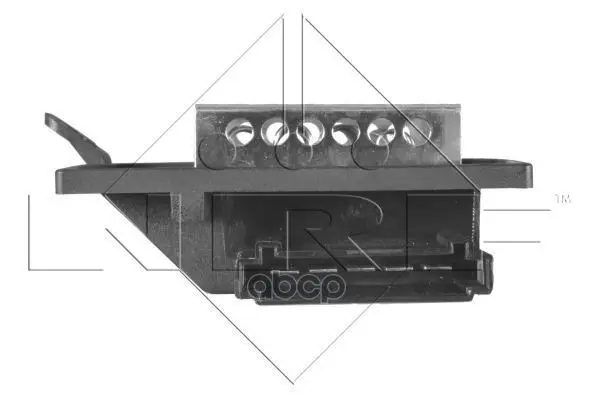 Резистор отопителя NRF арт. 342020