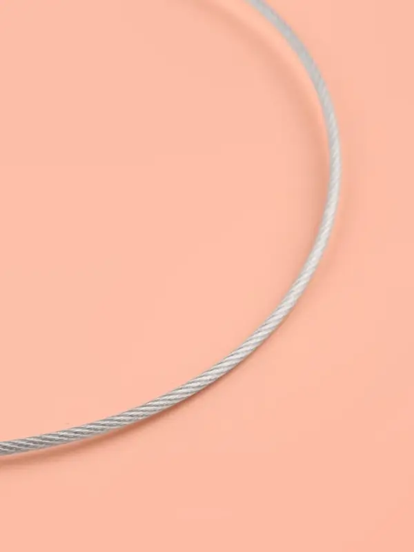 Спицы круговые, для вязания, с металлическим тросом, d=4.5 мм, 10/40 см Спицы круговые, для вязания, с металлическим тросом, d=4.5 мм, 10/40 см