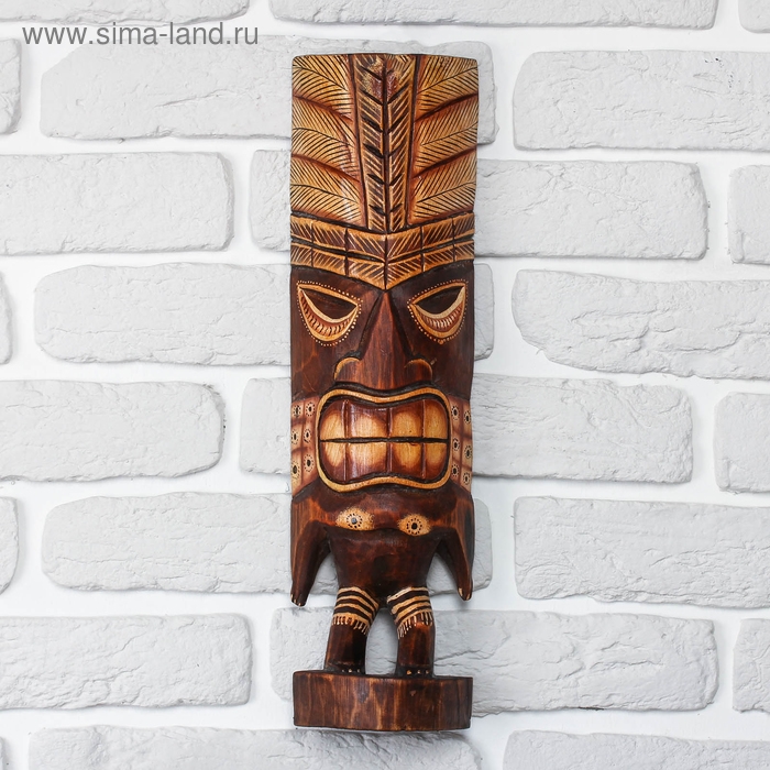 Маска дерево Маска дерево "Абориген" 40 см