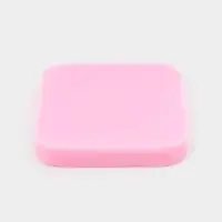Молд для заливки Sweet, силикон, 6 ячеек, 6&times;1 см, розовый
