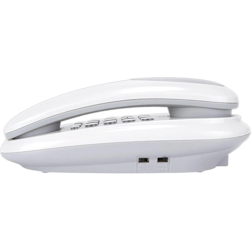 Телефон проводной teXet TX-236 светло-серый