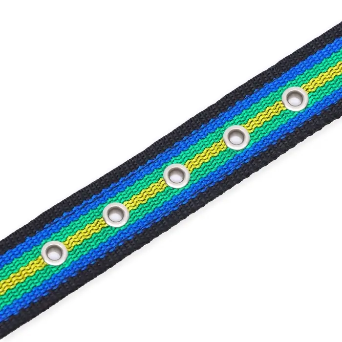 Ошейник четырехслойный, 50&times;3 см, разноцветный