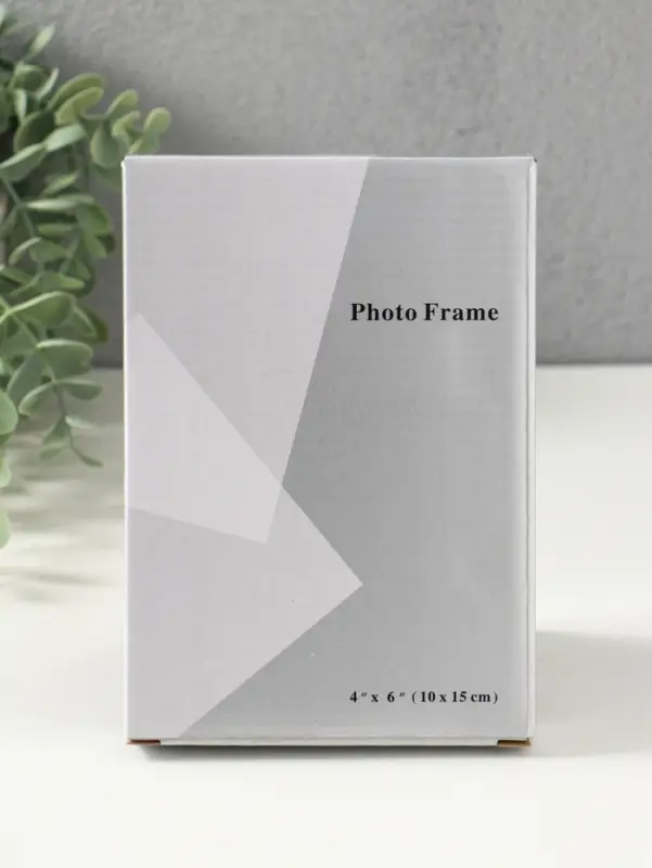 Фоторамка металл на 1 фото 10х15 см Фоторамка металл на 1 фото 10х15 см "Классик" чёрная 1,5х10,5х16 см