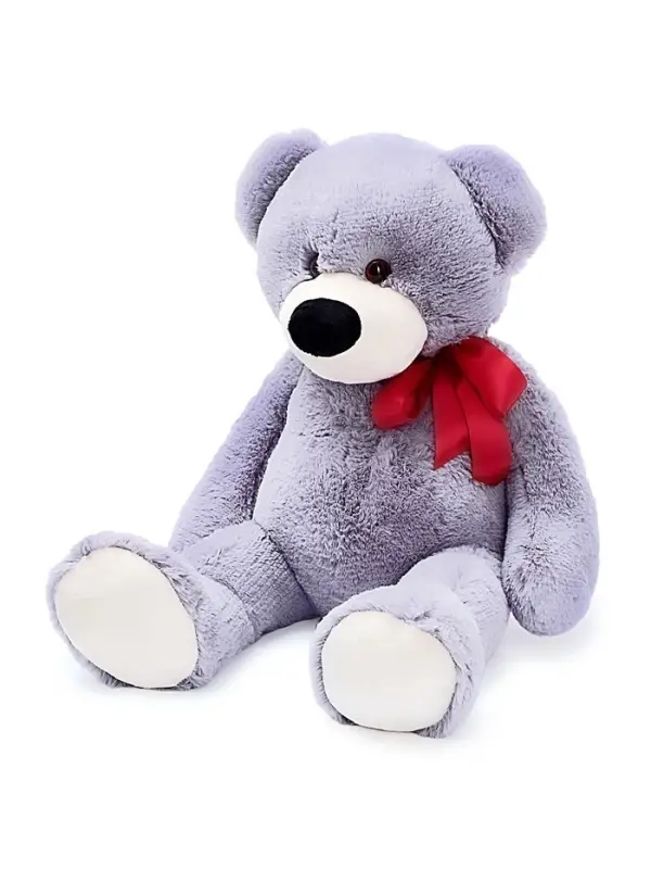 Мягкая игрушка &laquo;Медведь Марк&raquo;, 80 см, цвет серый