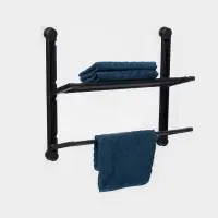 Полка - сушилка настенная, складная, металл