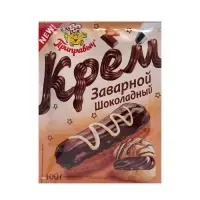 Крем заварной «Приправыч», шоколадный, 100 г Крем заварной «Приправыч», шоколадный, 100 г