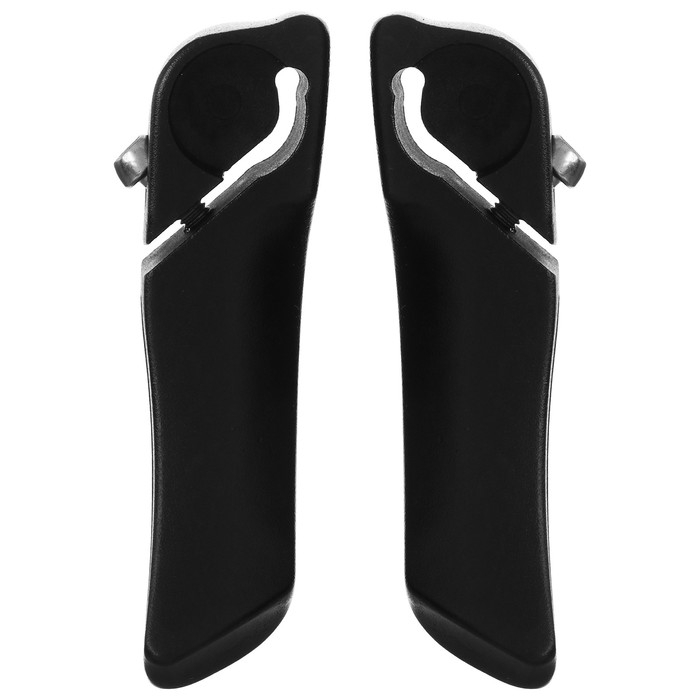 Рога на руль Dream Bike, K-13, алюминиевые, цвет чёрный Рога на руль Dream Bike, K-13, алюминиевые, цвет чёрный